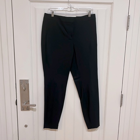 The Limited Pants - The Limited Exact stretch super skinny pants black size 10 NWT
